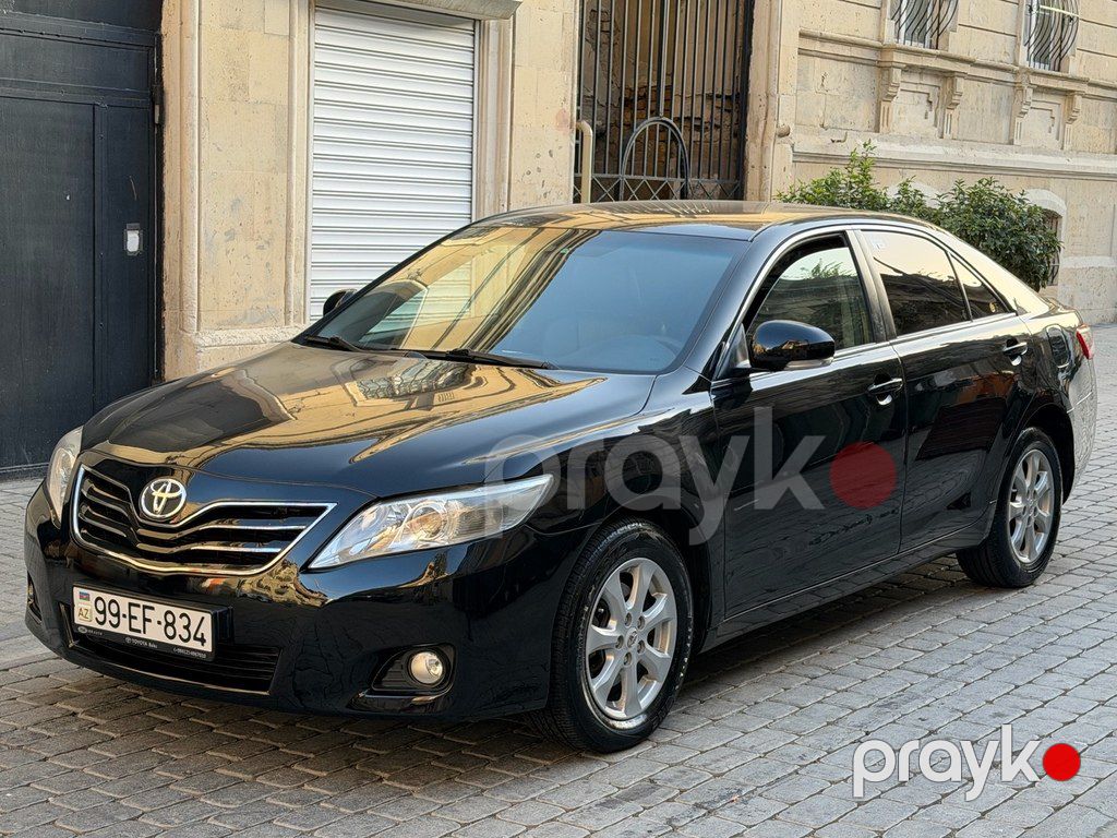 Toyota Camry, 2.4 L, 2011 il, 185 000 km — Avtomobillər, Bakı (3)