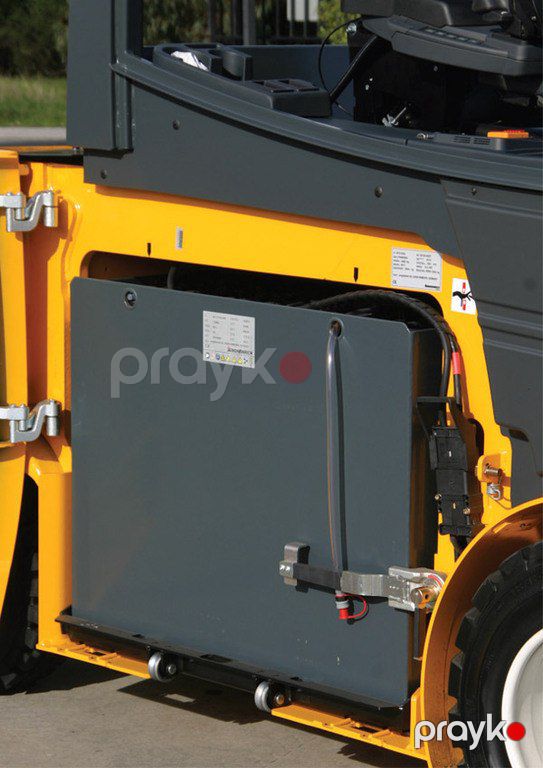 Elektrokar "Jungheinrich EFG215ZT300", 2024 il — İnşaat texnikası, Bakı (4)