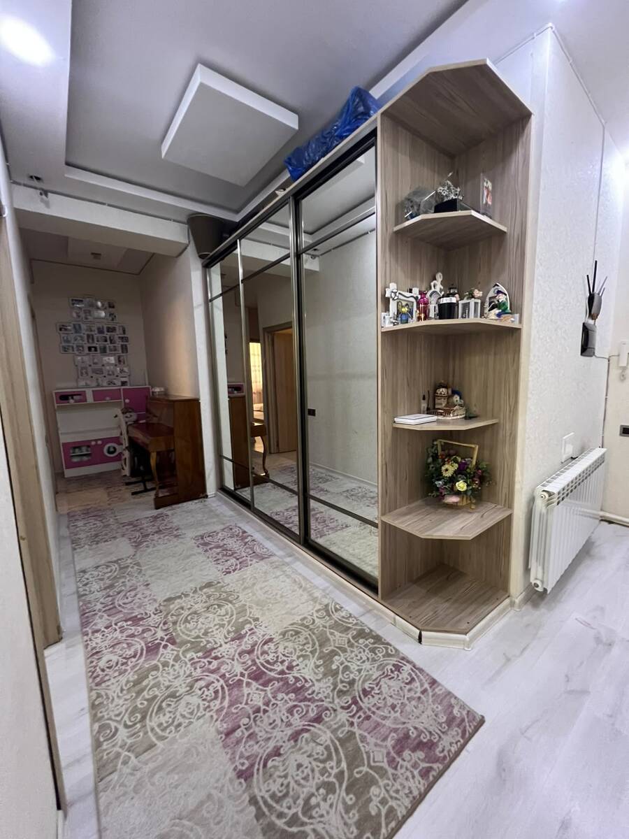 Satılır 3 otaqlı yeni tikili 100 m² — Mənzil, Bakı (12)