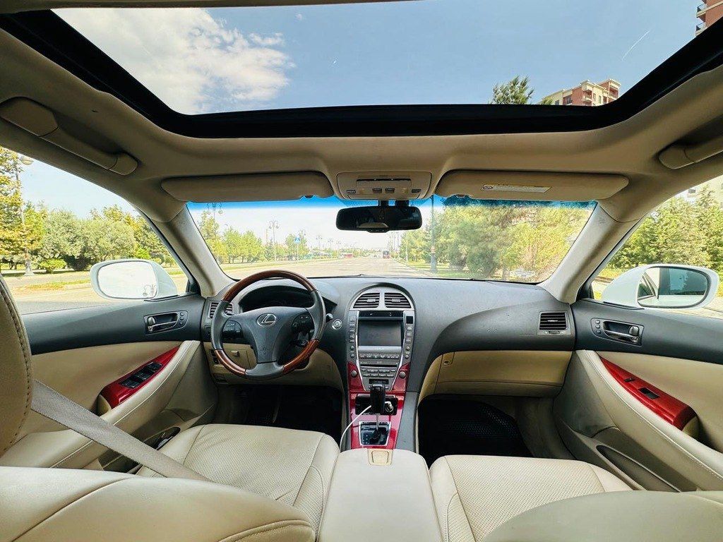 Lexus ES 350, 3.5 L, 2007 il, 445 000 km — Avtomobillər, Bakı (6)
