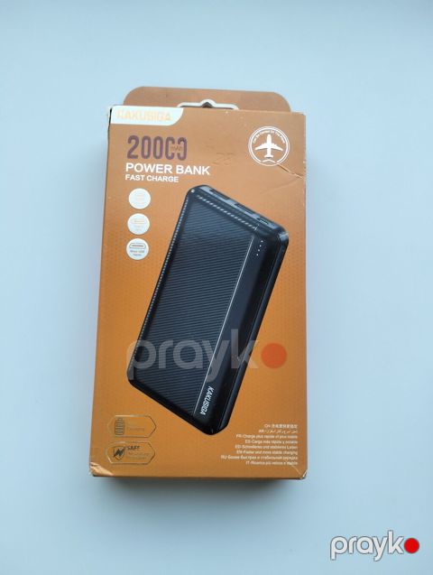 Kakusıga Power Bank – 20000 mAh, Fast Charge - Yüksək tutum: 20000 — Bakı
