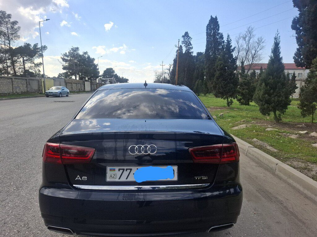 Audi A6, 2.0 L, 2015 il, 320 000 km — Avtomobillər, Sumqayıt (2)