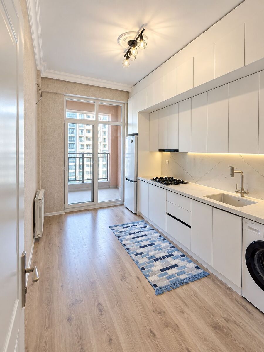 Satılır 2 otaqlı yeni tikili 80 m² — Mənzil, Sumqayıt (8)