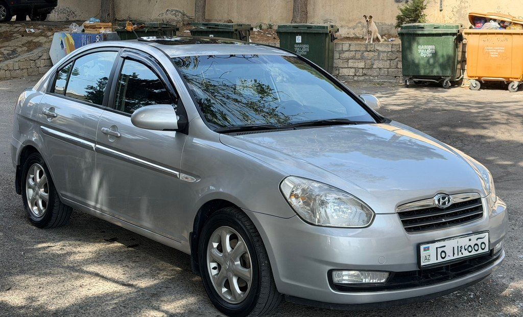 Hyundai Accent, 1.6 L, 2009 il, 226 000 km — Avtomobillər, Bakı (3)