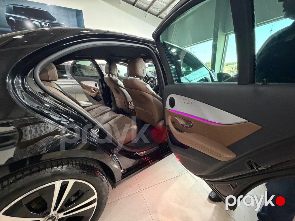 Mercedes E 300, 2.0 L, 2021 il, 59 000 km — Avtomobillər, Bakı (9)