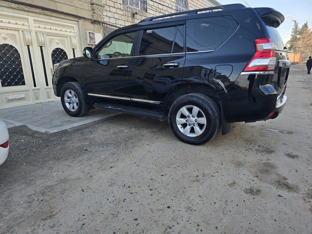 Toyota Land Cruiser Prado, 2.7 L, 2014 il, 143 000 km — Avtomobillər, Qazax (5)