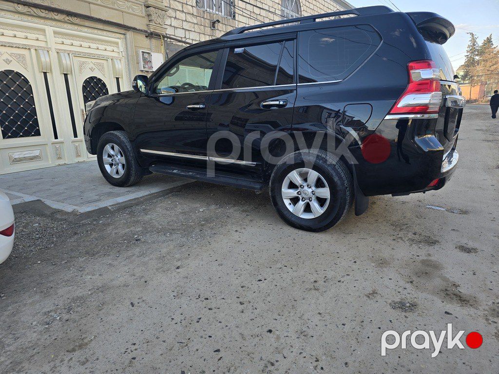 Toyota Land Cruiser Prado, 2.7 L, 2014 il, 143 000 km — Avtomobillər, Qazax (5)