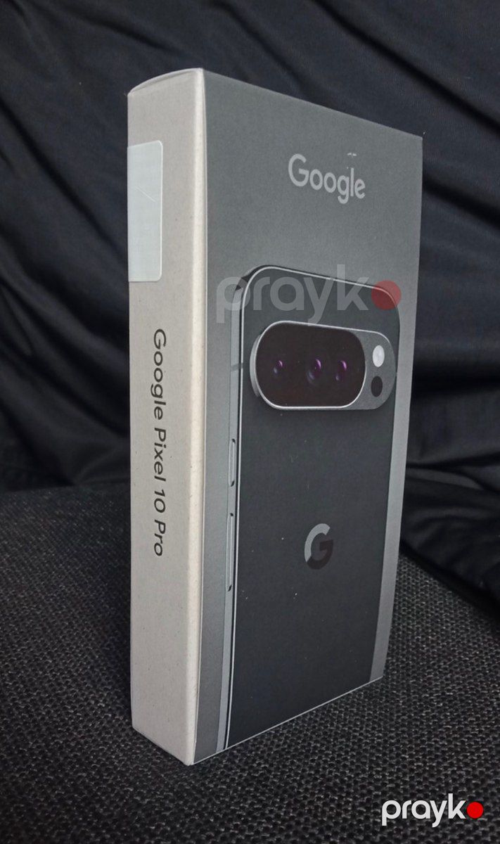 Google Pixel 10 Pro Obsidian 256GB/16GB — Smartfonlar, Bakı (2)