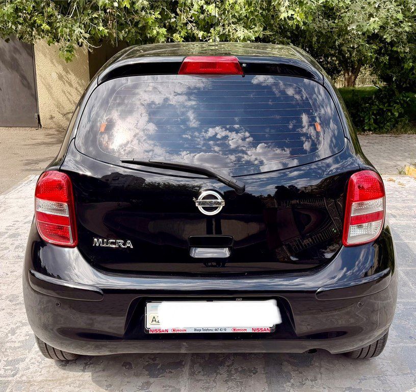 Nissan Micra, 1.2 L, 2012 il, 135 137 km — Avtomobillər, Bakı (6)