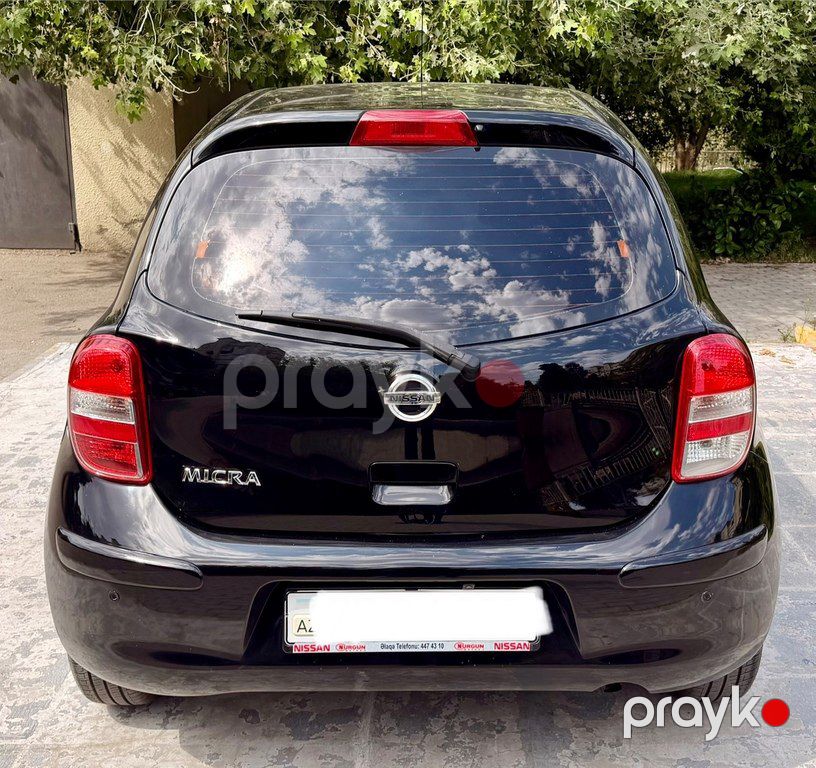 Nissan Micra, 1.2 L, 2012 il, 135 137 km — Avtomobillər, Bakı (6)