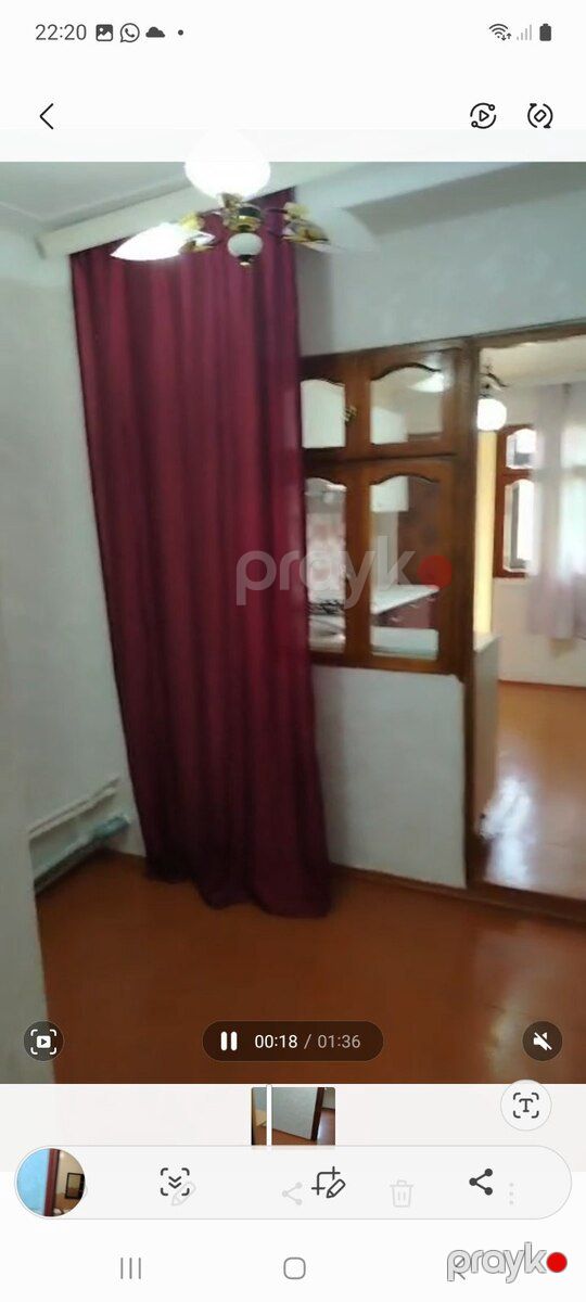 3-otaqlı mənzil kirayə verilir, Sumqayıt ş., 65 m² — Mənzil, Sumqayıt (2)