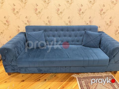 Bazalı divan. ölçüsü 250*100 Çatdırılma özünüz edirsiz — Bakı
