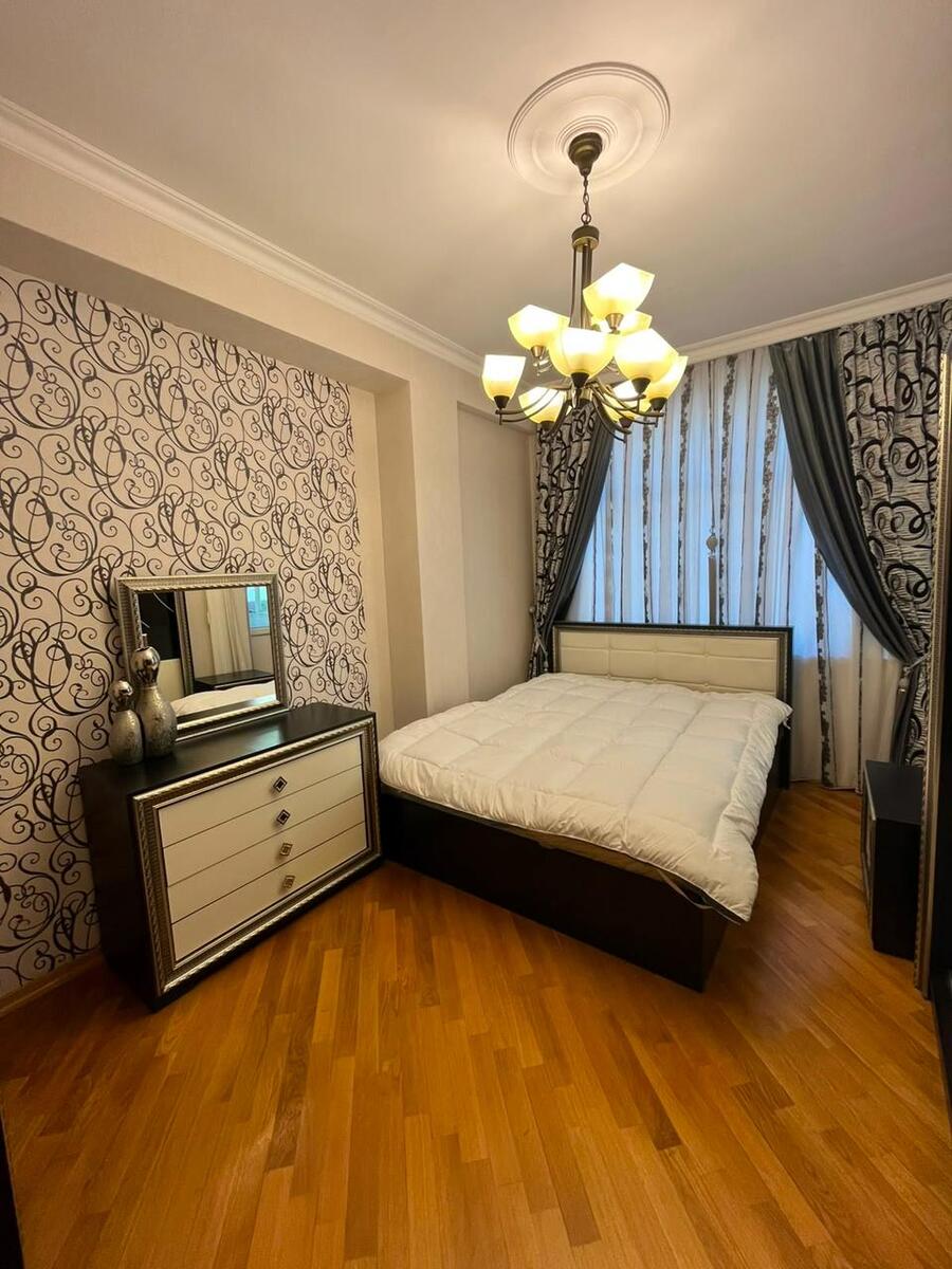 İcarəyə verilir 2 otaqlı yeni tikili 90 m² — Mənzil, Bakı (7)