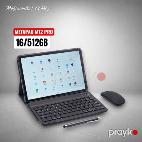 Planşet MetaPad M12 Pro 16GB/512GB — Bakı