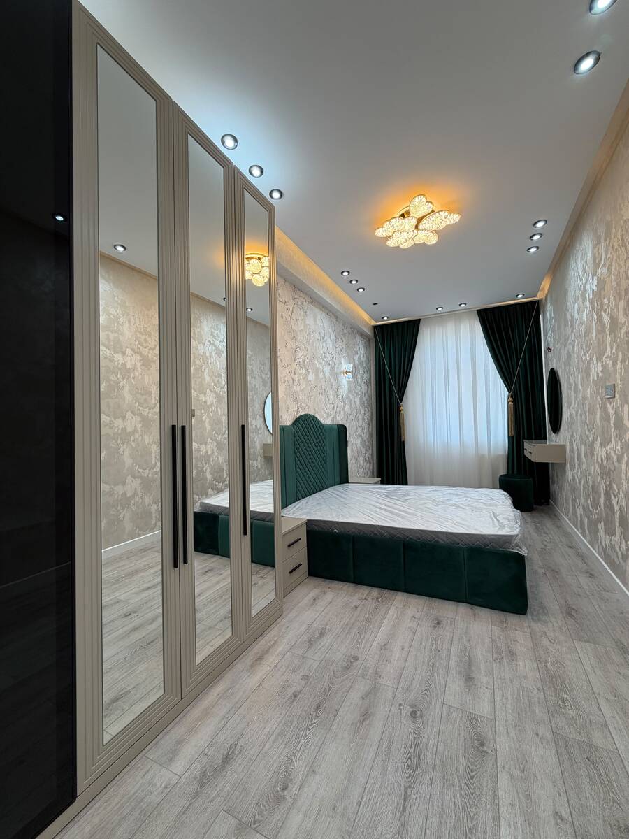 Satılır 2 otaqlı yeni tikili 88 m² — Mənzil, Bakı (4)