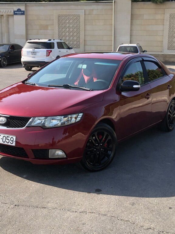 Kia Cerato, 1.6 L, 2011 il, 271 000 km — Avtomobillər, Bakı (4)