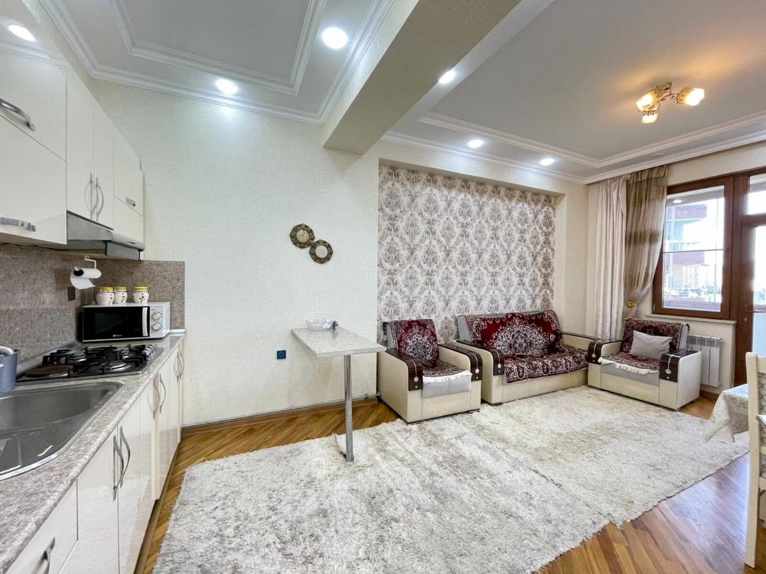 İcarəyə verilir 2 otaqlı yeni tikili 60 m² — Mənzil, Bakı (7)