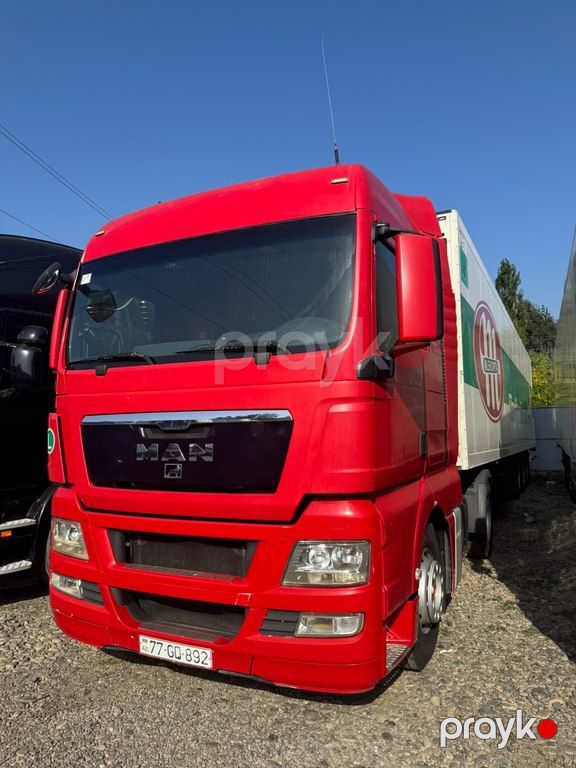 MAN TGX 18.440, 4.4 L, 2011 il, 9 870 000 km — Yük maşınları, Masallı