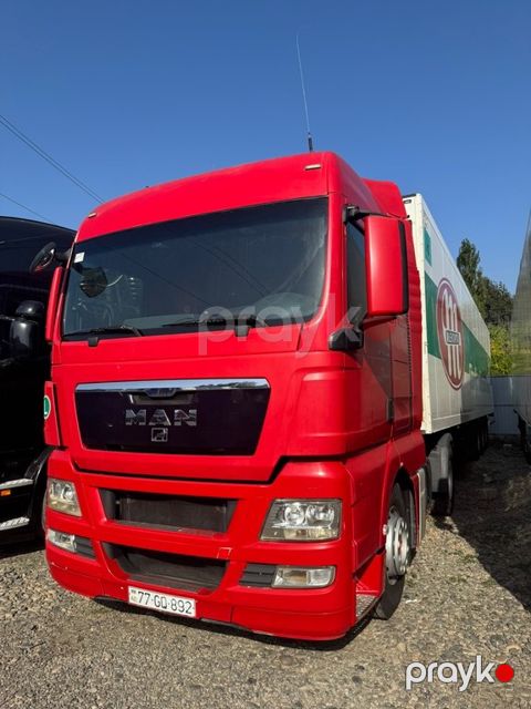 MAN TGX 18.440, 4.4 L, 2011 il, 9 870 000 km — Masallı