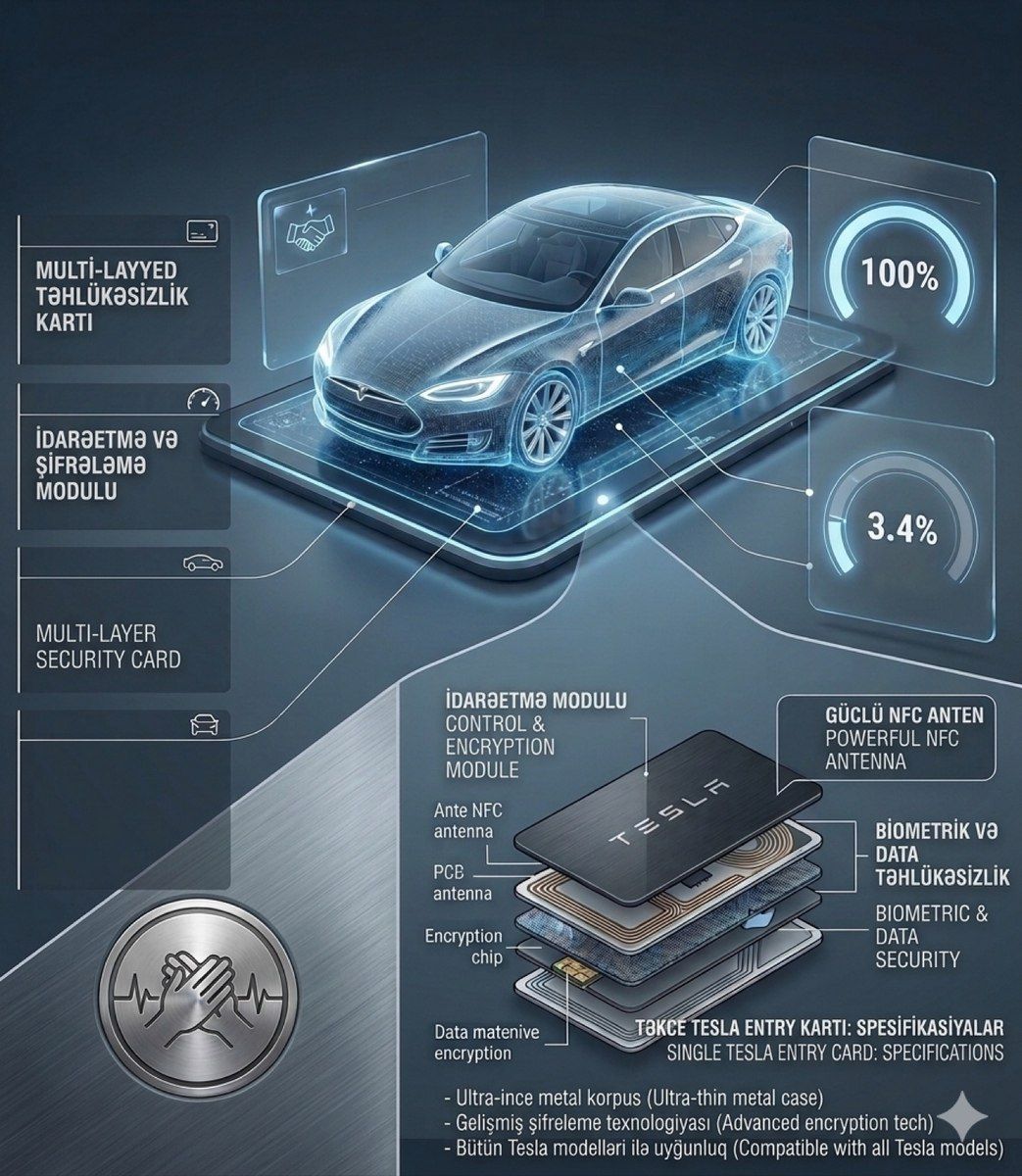 "Tesla" açarı — Ehtiyat hissələri və aksesuarlar, Bakı (5)