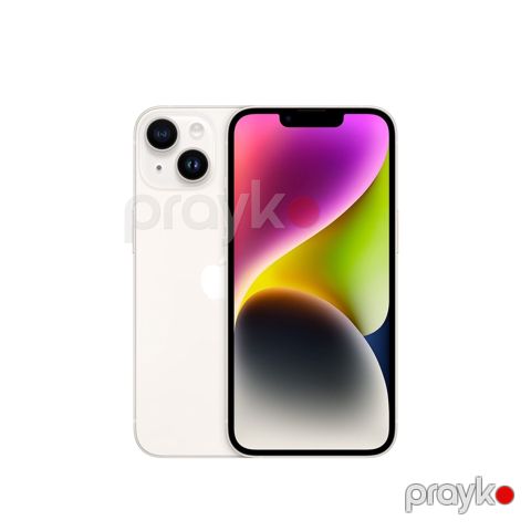 Apple iPhone 14 Starlight 128GB/6GB — Bakı