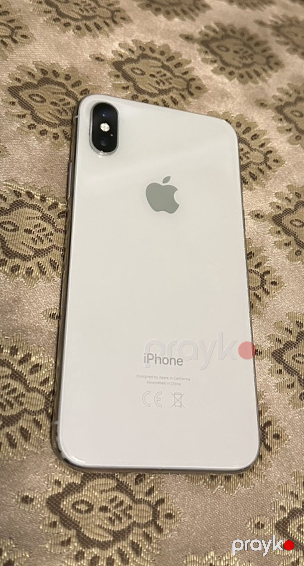 IPhone X, Gümüşü — Apple iPhone, Digah (3)