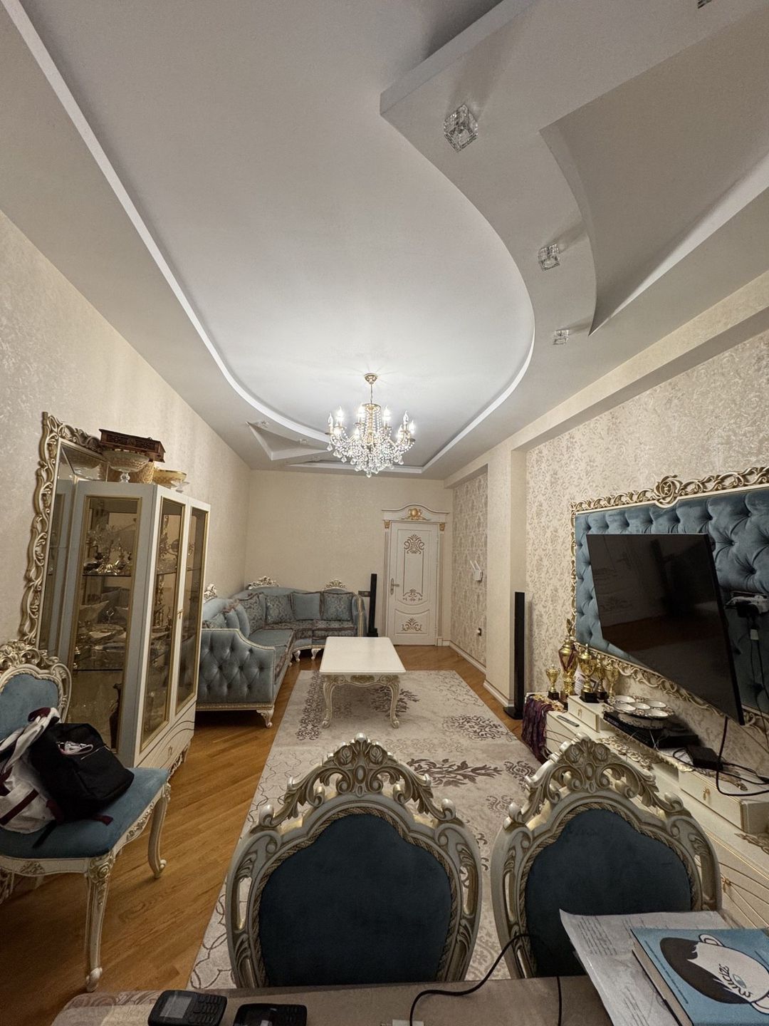 3-otaqlı yeni tikili, Azadlıq pr., 130 m² — Mənzil, Bakı (3)