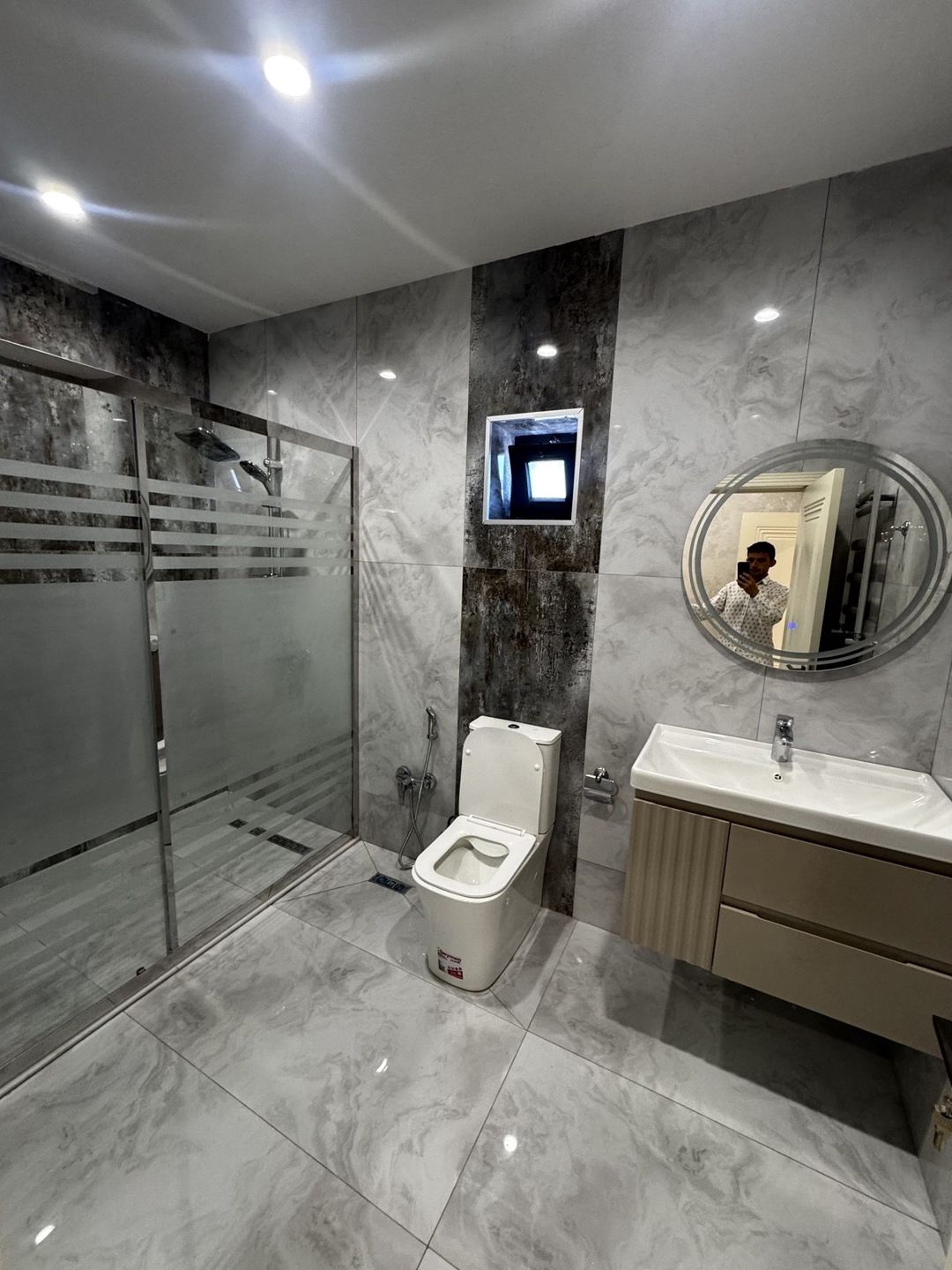 Satılır 5 otaqlı həyət evi/bağ evi 250 m² — Ev, villa, Bakı (12)