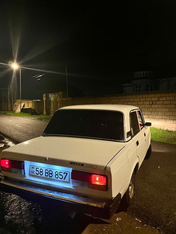 Lada (VAZ) 2107, 1.6 L, 2002 il, 93 000 km — Avtomobillər, Ağcabədi (6)