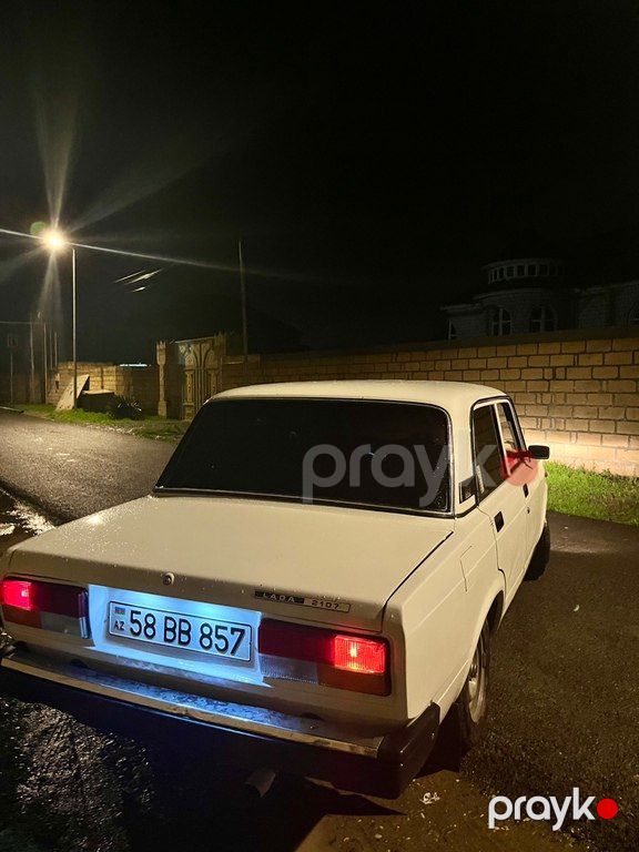 Lada (VAZ) 2107, 1.6 L, 2002 il, 93 000 km — Avtomobillər, Ağcabədi (6)