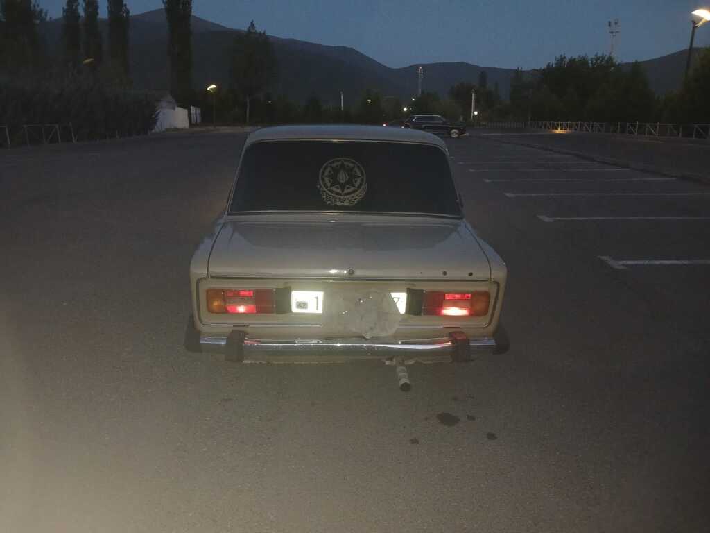 Lada (VAZ) 2106, 1.3 L, 1987 il, 23 641 km — Avtomobillər, Şəki (7)