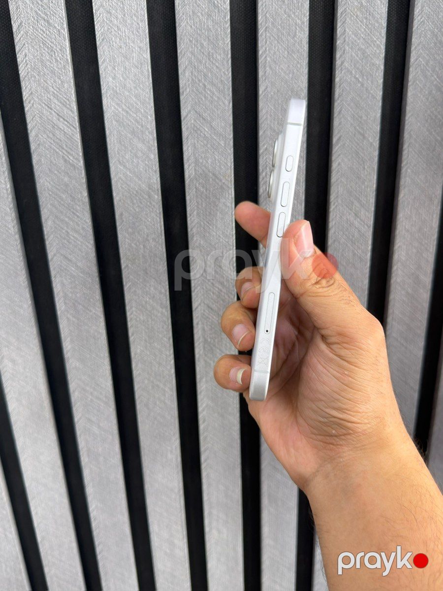 Apple iPhone 16 White 128GB/8GB — Smartfonlar, Bakı (4)