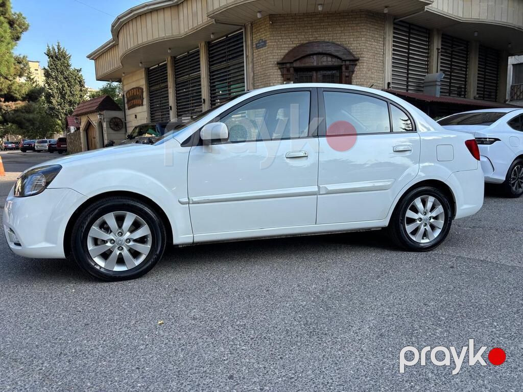 Kia Rio, 1.6 L, 2011 il, 150 000 km — Avtomobillər, Bakı (10)