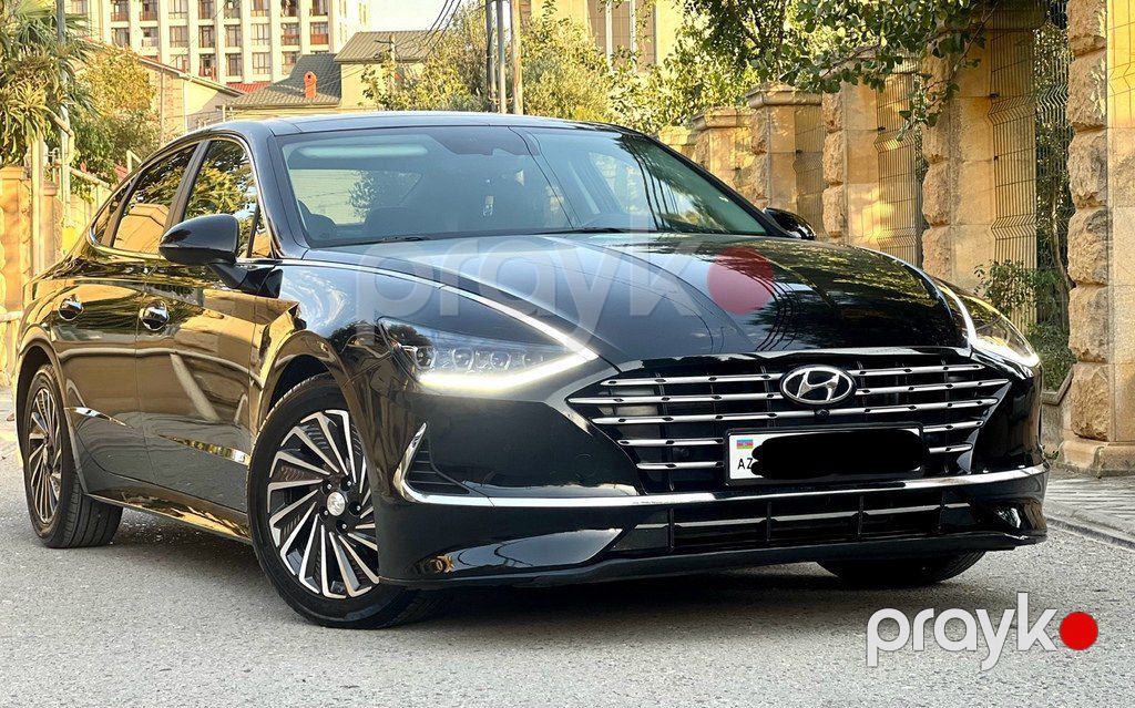 Hyundai Sonata, 2.0 L, 1.62 kWh, 2023 il, 165 762 km — Avtomobillər, Bakı (2)