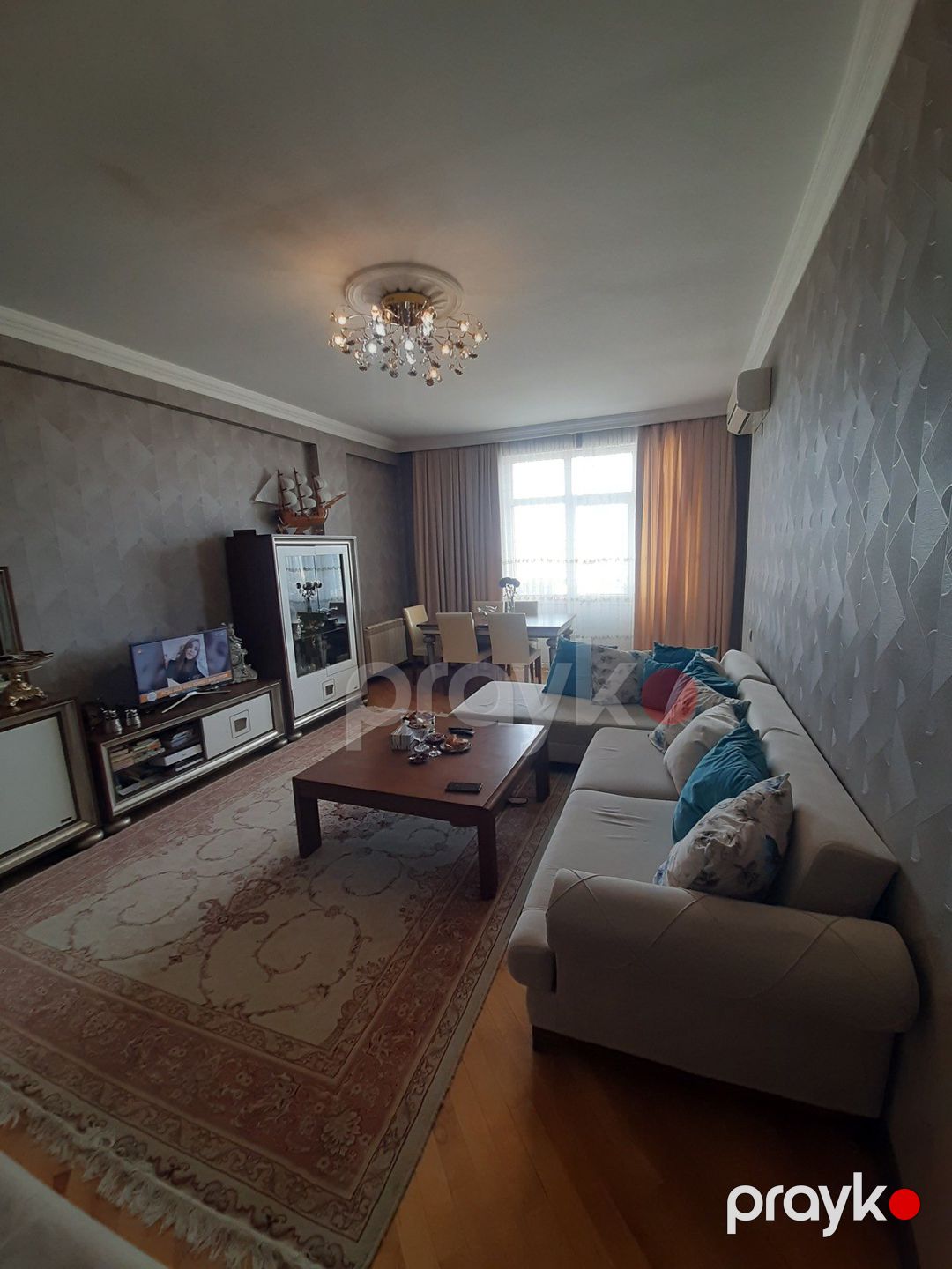 2-otaqlı yeni tikili, Ə. Əliyev küç. 23, 83 m² — Mənzil, Bakı (10)