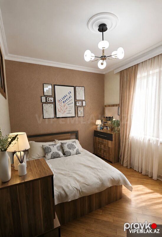 Yasamal rayonunda 2 otaqlı Yeni tikili Satılır, 65 m² — Mənzil, Bakı (9)