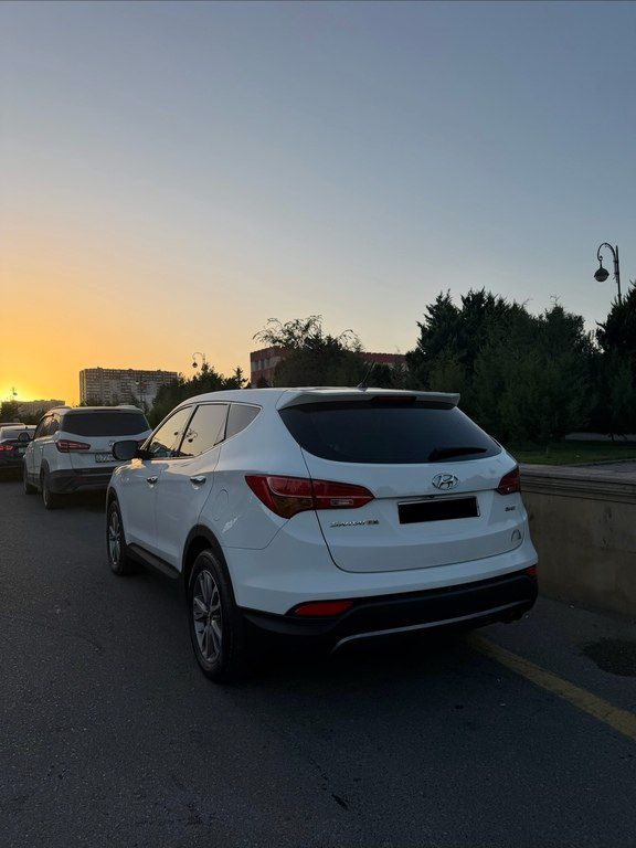 Hyundai Santa Fe, 2.0 L, 2013 il, 130 000 km — Avtomobillər, Bakı (7)