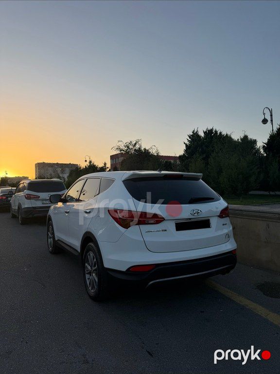 Hyundai Santa Fe, 2.0 L, 2013 il, 130 000 km — Avtomobillər, Bakı (7)