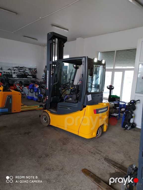 Jungheinrich EFG216DZ650, 2024 il — İnşaat texnikası, Bakı (9)