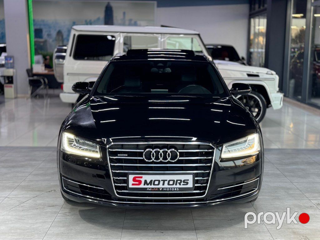 Audi A8, 4.0 L, 2015 il, 189 000 km — Avtomobillər, Bakı (2)