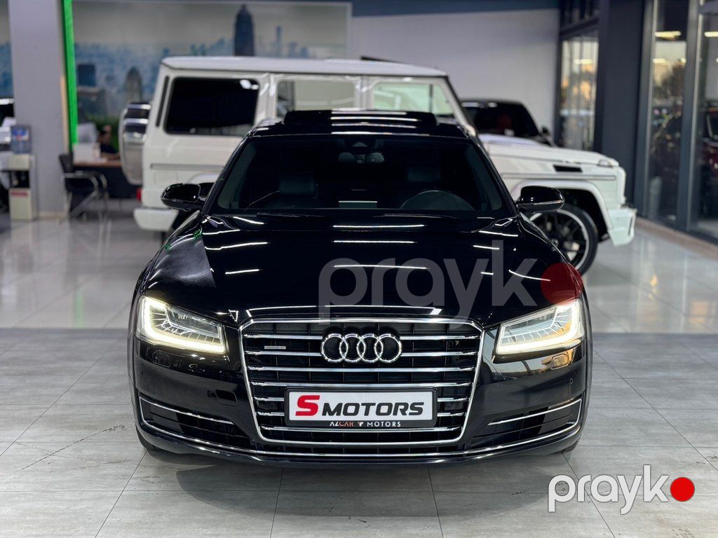 Audi A8, 4.0 L, 2015 il, 189 000 km — Avtomobillər, Bakı (2)