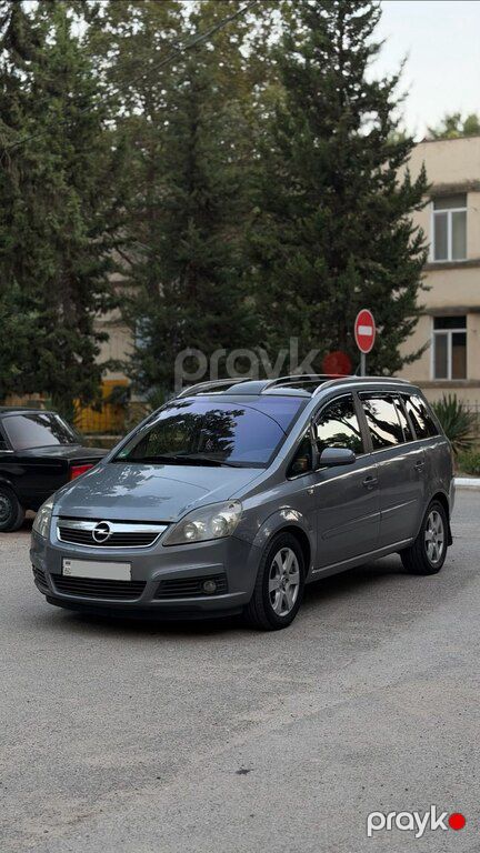 Opel Zafira, 1.9 L, 2006 il, 550 000 km — Avtomobillər, Bakı (2)