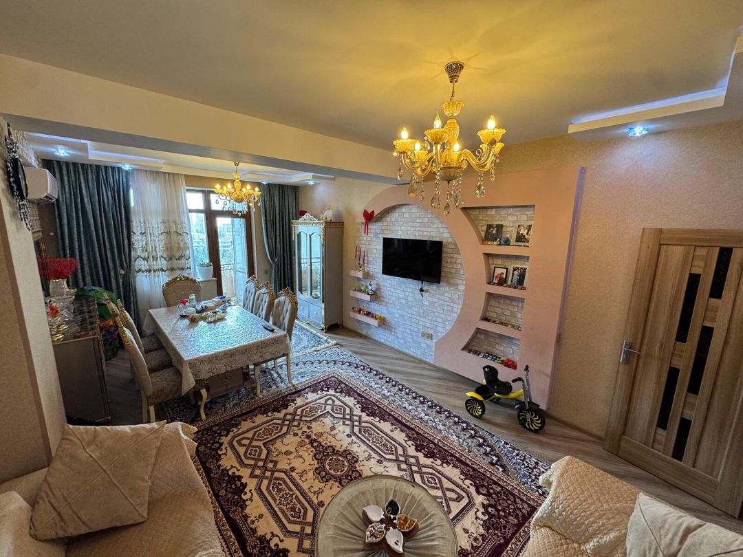 Satılır 3 otaqlı yeni tikili 98 m² — Mənzil, Bakı (5)