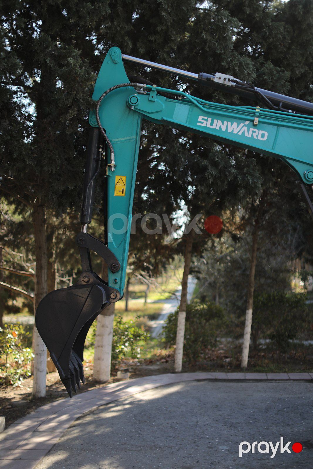 Sunward SWE60UF, 2025 il — İnşaat texnikası, Bakı (2)