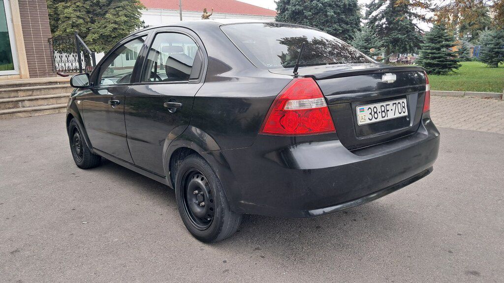 Chevrolet Aveo, 1.4 L, 2007 il, 307 000 km — Avtomobillər, Qusar (5)