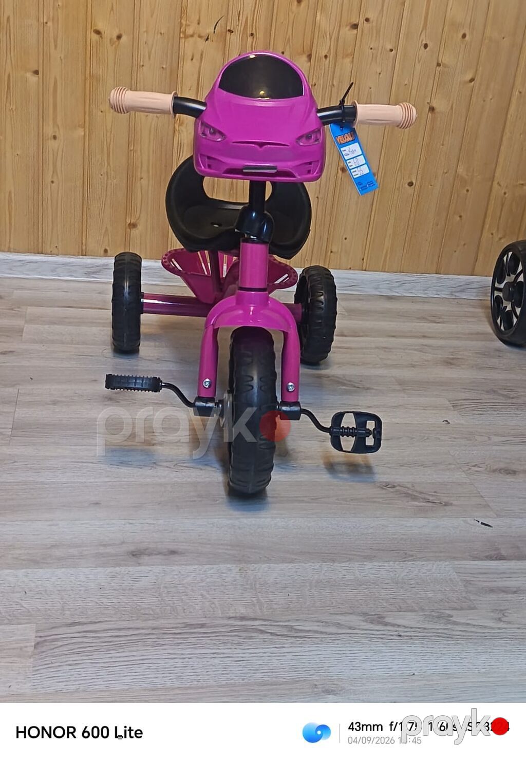 Uşaq üçtəkərli velosipedlər – bir neçə dizayn və rəngdə Məhsul — Uşaq velosipedləri, Sumqayıt (8)