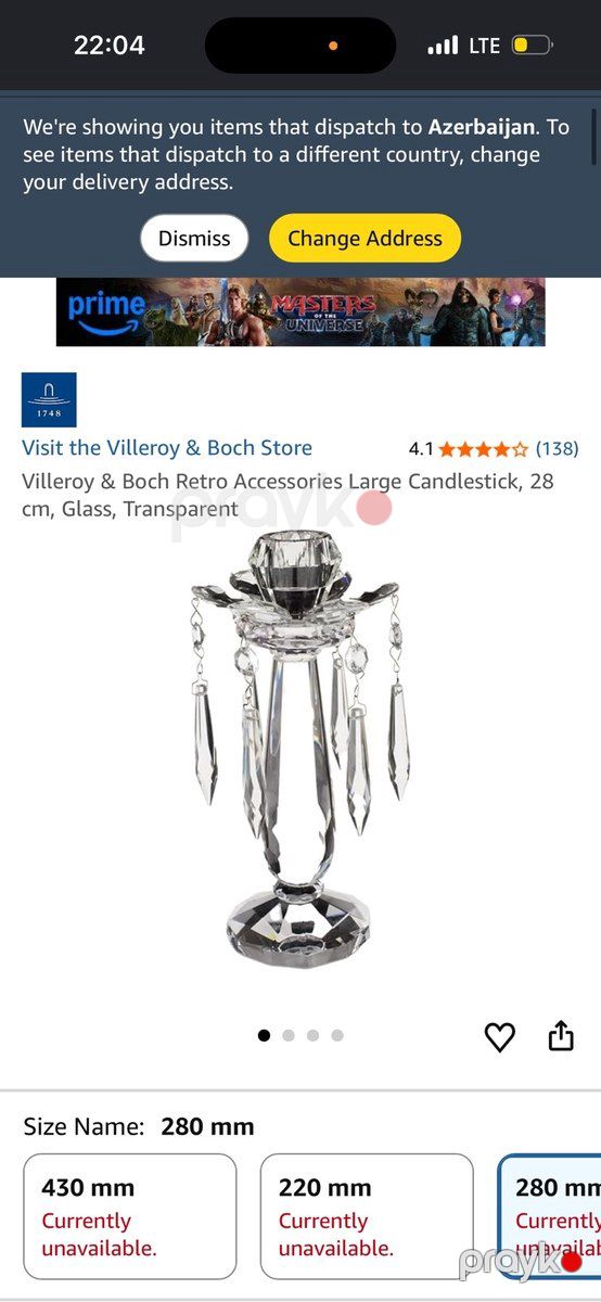 Şamdan Villeroy & Boch — Dekor və interyeri, Bakı (3)