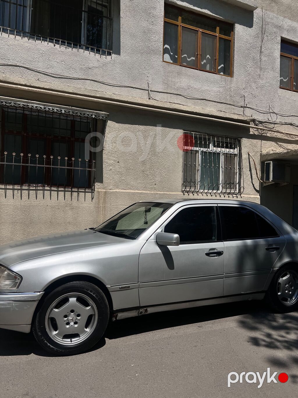 Mercedes-Benz C-Class: 2.2 l Sedan — Avtomobillər, Bakı (4)