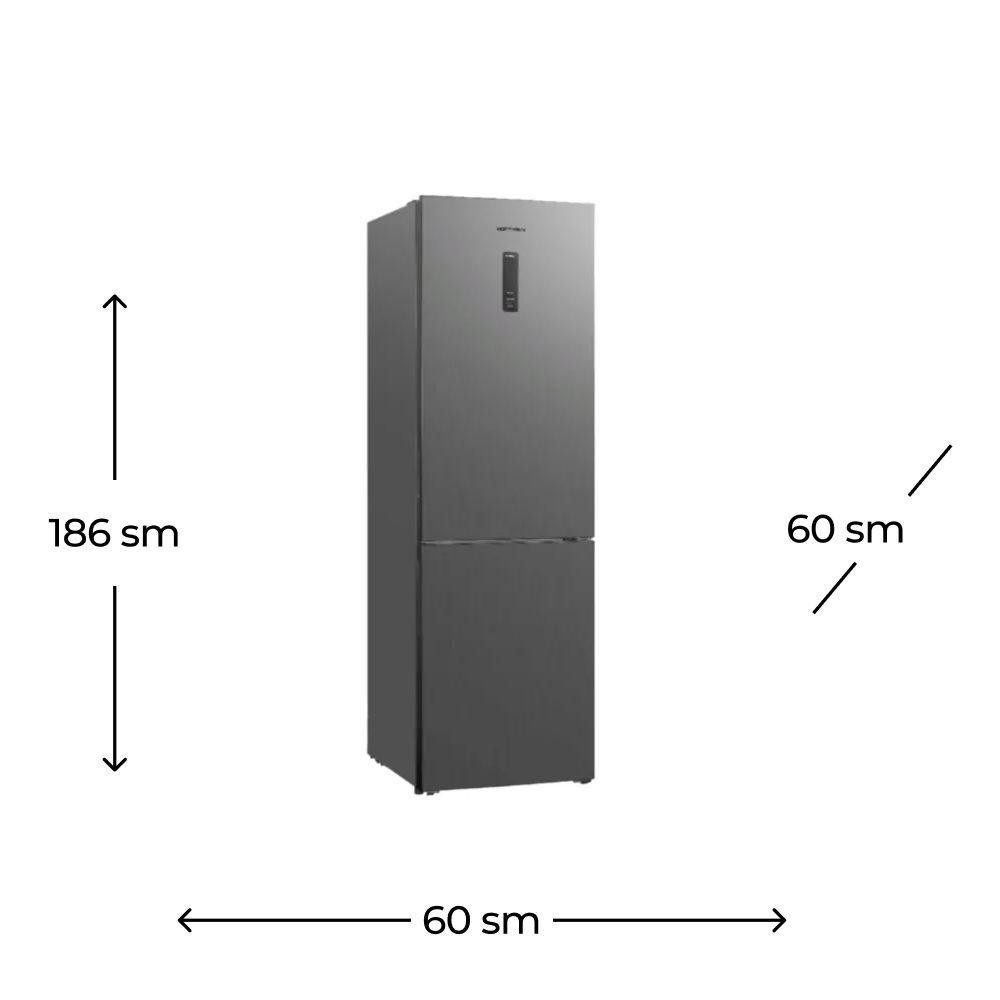 Soyuducu Hoffmann NFB-186DS — Soyuducular, Bakı (2)