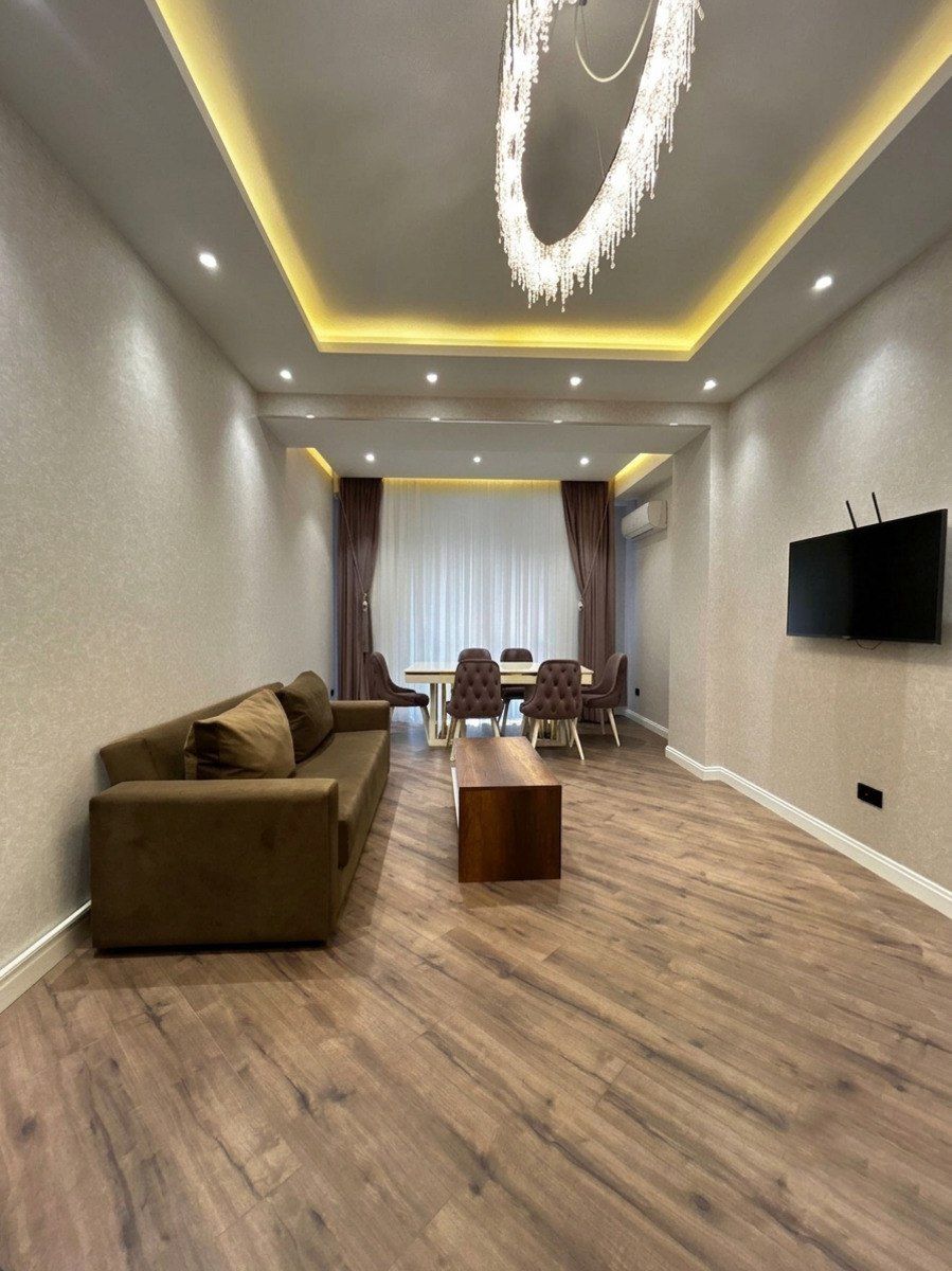 İcarəyə verilir 2 otaqlı yeni tikili 80 m² — Mənzil, Bakı (2)